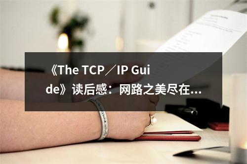 《The TCP／IP Guide》讀后感：網(wǎng)路之美盡在其中 (800字)
