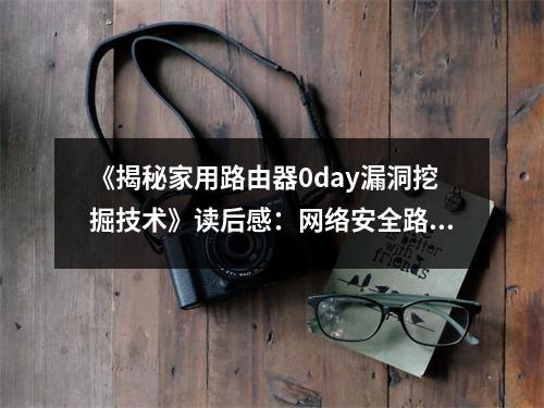 《揭秘家用路由器0day漏洞挖掘技術(shù)》讀后感：網(wǎng)絡(luò)安全路漫漫 (750字)