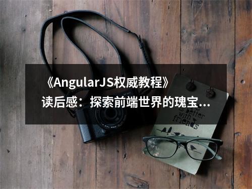 《AngularJS權(quán)威教程》讀后感：探索前端世界的瑰寶 (650字)