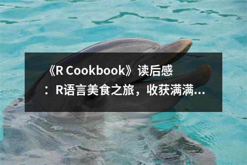 《R Cookbook》讀后感：R語(yǔ)言美食之旅，收獲滿滿 (700字)