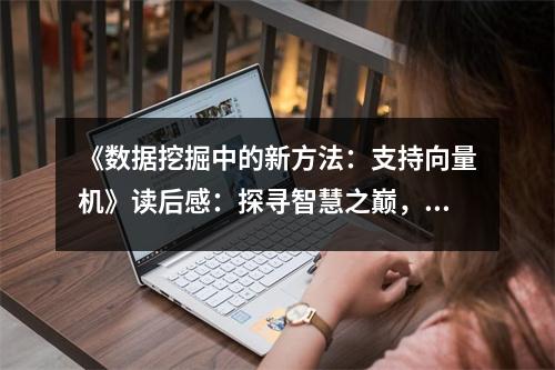 《數(shù)據(jù)挖掘中的新方法：支持向量機(jī)》讀后感：探尋智慧之巔，探索未知領(lǐng)域 (700字)