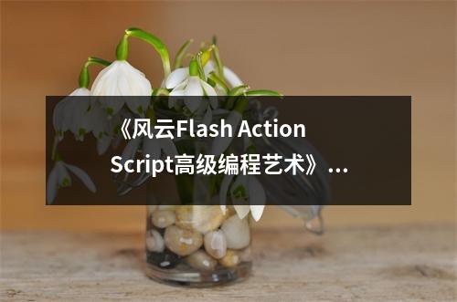 《風(fēng)云Flash ActionScript高級編程藝術(shù)》讀后感：探尋編程之美，激發(fā)無限創(chuàng)意 (750字)