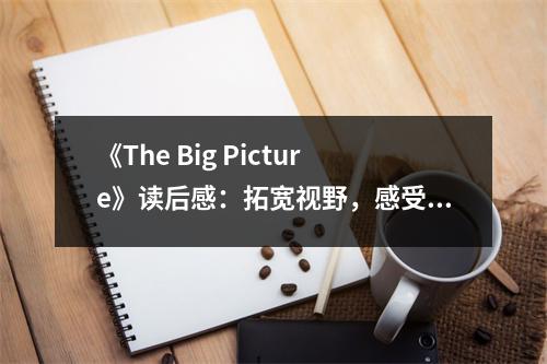 《The Big Picture》讀后感：拓寬視野，感受世界的廣闊無邊 (850字)