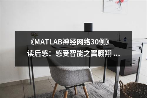 《MATLAB神經網絡30例》讀后感：感受智能之翼翱翔 (750字)