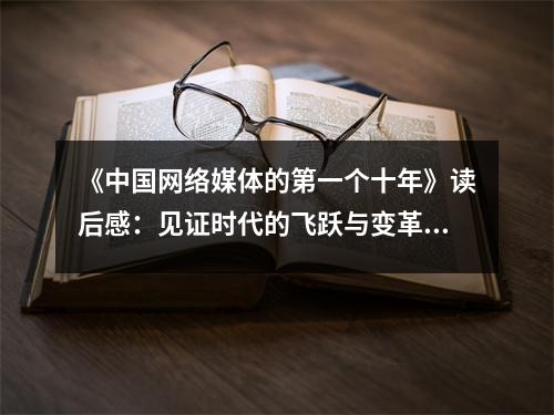 《中國(guó)網(wǎng)絡(luò)媒體的第一個(gè)十年》讀后感：見(jiàn)證時(shí)代的飛躍與變革 (950字)