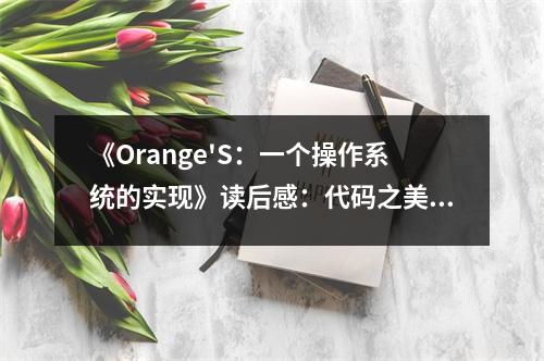 《Orange'S：一個操作系統(tǒng)的實現》讀后感：代碼之美，心靈共鳴 (1200字)