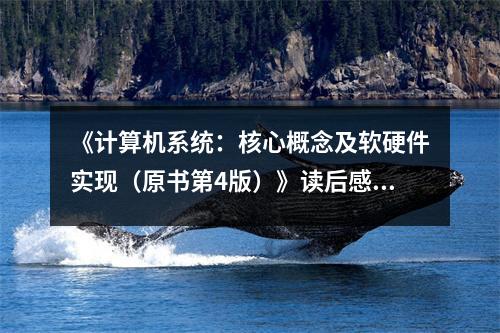 《計算機系統(tǒng)：核心概念及軟硬件實現(xiàn)（原書第4版）》讀后感：探秘數(shù)字世界的奇妙之旅 (800字)