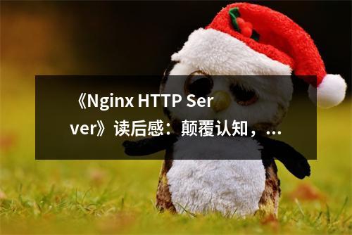 《Nginx HTTP Server》讀后感：顛覆認(rèn)知，暢游網(wǎng)絡(luò)世界 (1000字)