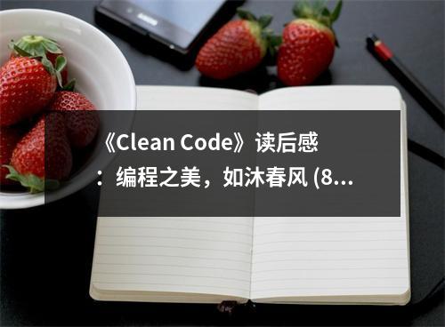 《Clean Code》讀后感：編程之美，如沐春風 (800字)