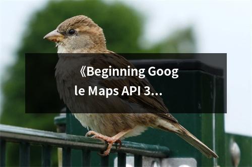 《Beginning Google Maps API 3》讀后感：領略科技魅力，開啟無限可能 (800字)