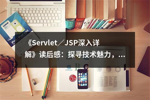 《Servlet／JSP深入詳解》讀后感：探尋技術(shù)魅力，開啟編程新篇章 (750字)