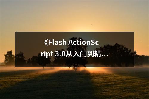 《Flash ActionScript 3.0從入門到精通》讀后感：探索創(chuàng)意的無限可能 (700字)