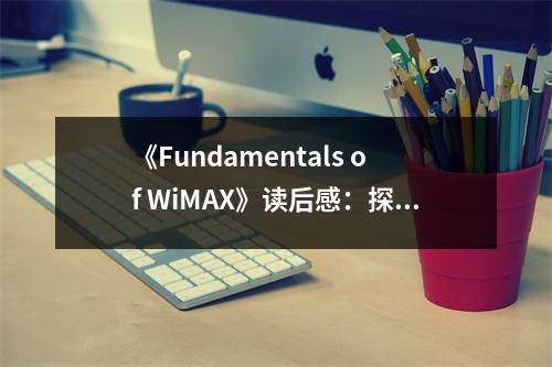 《Fundamentals of WiMAX》讀后感：探索無限無線世界 (900字)