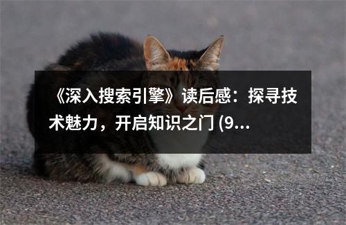 《深入搜索引擎》讀后感：探尋技術(shù)魅力，開啟知識(shí)之門 (900字)