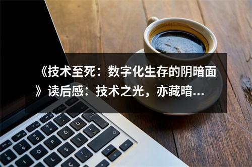 《技術(shù)至死：數(shù)字化生存的陰暗面》讀后感：技術(shù)之光，亦藏暗影 (800字)