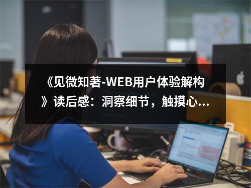 《見微知著-WEB用戶體驗(yàn)解構(gòu)》讀后感：洞察細(xì)節(jié)，觸摸心靈 (1050字)