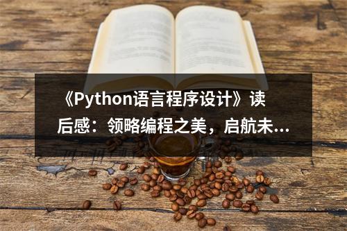 《Python語言程序設(shè)計》讀后感：領(lǐng)略編程之美，啟航未來之旅 (750字)