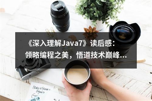 《深入理解Java7》讀后感：領略編程之美，悟道技術巔峰 (750字)