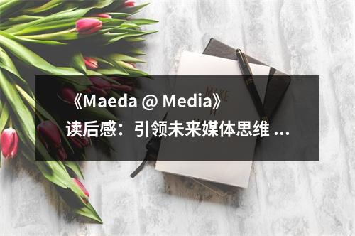 《Maeda @ Media》讀后感：引領(lǐng)未來媒體思維 (850字)