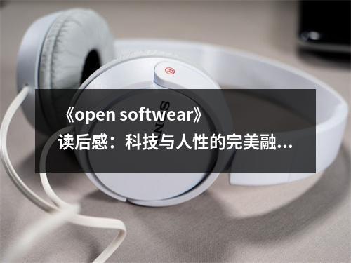 《open softwear》讀后感：科技與人性的完美融合 (750字)