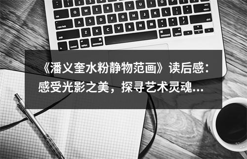 《潘義奎水粉靜物范畫》讀后感：感受光影之美，探尋藝術(shù)靈魂 (1000字)