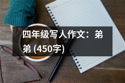 四年級寫人作文：弟弟 (450字)