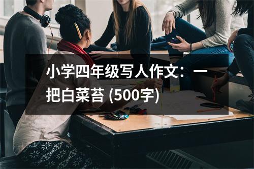 小學(xué)四年級(jí)寫人作文：一把白菜苔 (500字)