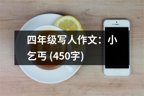 四年級寫人作文：小乞丐 (450字)