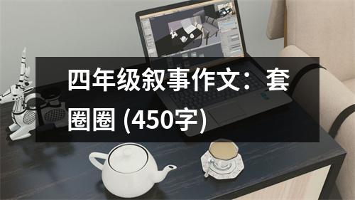 四年級(jí)敘事作文：套圈圈 (450字)