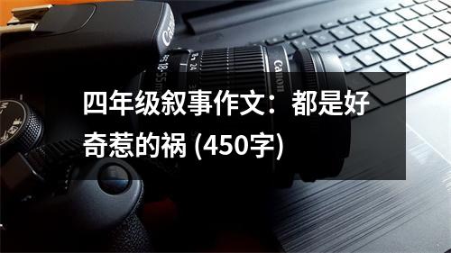 四年級敘事作文：都是好奇惹的禍 (450字)