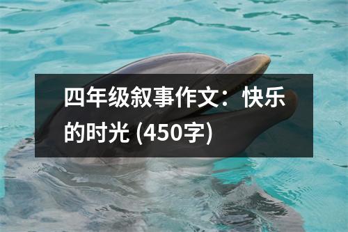 四年級敘事作文：快樂的時(shí)光 (450字)