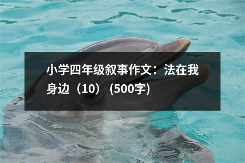 小學(xué)四年級(jí)敘事作文：法在我身邊（10） (500字)