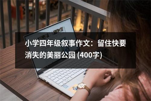 小學(xué)四年級敘事作文：留住快要消失的美麗公園 (400字)