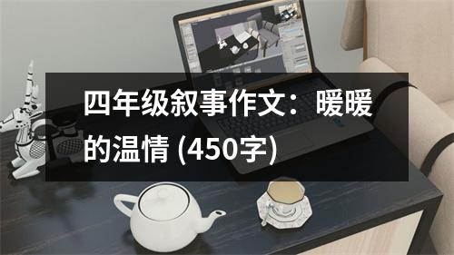 四年級敘事作文：暖暖的溫情 (450字)