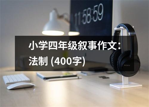 小學(xué)四年級敘事作文：法制 (400字)