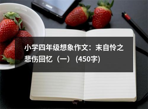 小學四年級想象作文：末自憐之悲傷回憶（一） (450字)