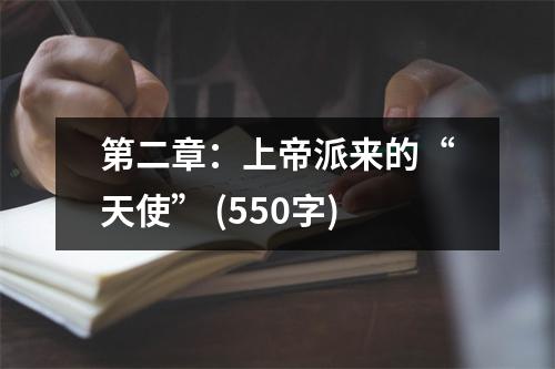 第二章：上帝派來的“天使” (550字)