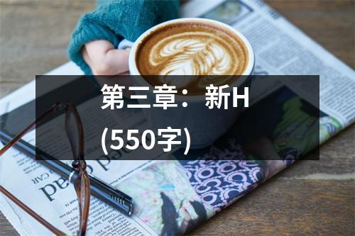 第三章：新H (550字)