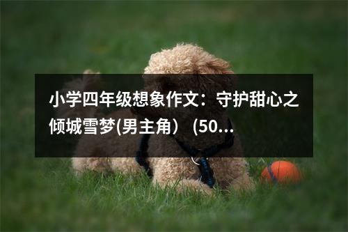小學(xué)四年級(jí)想象作文：守護(hù)甜心之傾城雪夢(mèng)(男主角） (500字)
