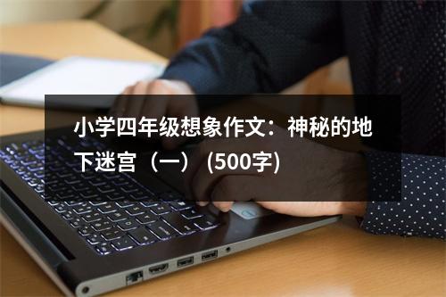 小學(xué)四年級(jí)想象作文：神秘的地下迷宮（一） (500字)