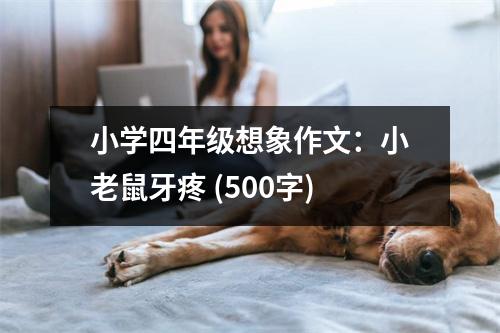小學(xué)四年級想象作文：小老鼠牙疼 (500字)