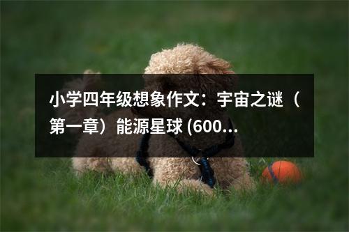 小學(xué)四年級(jí)想象作文：宇宙之謎（第一章）能源星球 (600字)