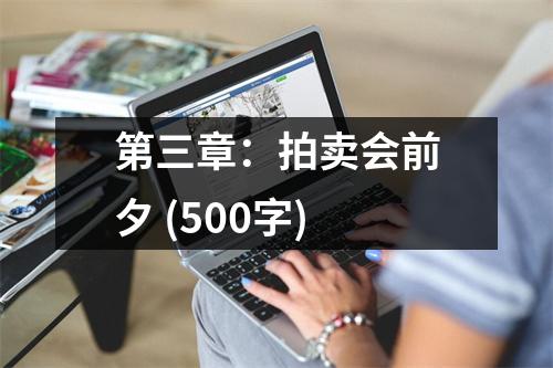 第三章：拍賣會前夕 (500字)