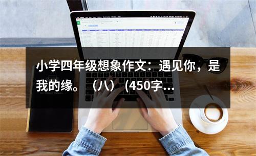 小學(xué)四年級想象作文：遇見你，是我的緣。（八） (450字)