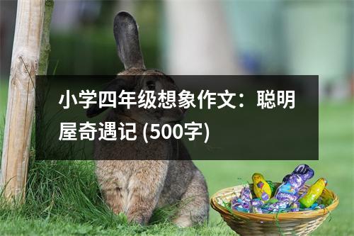 小學(xué)四年級想象作文：聰明屋奇遇記 (500字)