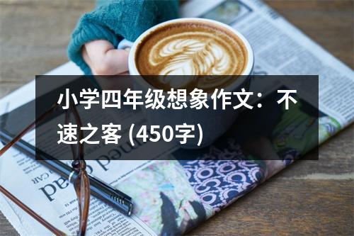 小學(xué)四年級(jí)想象作文：不速之客 (450字)