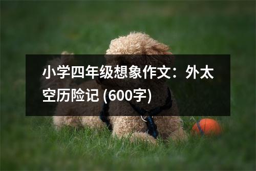 小學(xué)四年級想象作文：外太空歷險(xiǎn)記 (600字)
