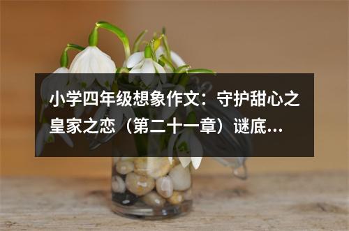 小學(xué)四年級想象作文：守護甜心之皇家之戀（第二十一章）謎底揭開，該如何？！ (450字)