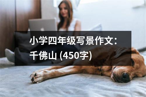 小學(xué)四年級(jí)寫景作文：千佛山 (450字)