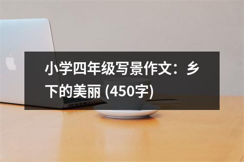 小學(xué)四年級寫景作文：鄉(xiāng)下的美麗 (450字)